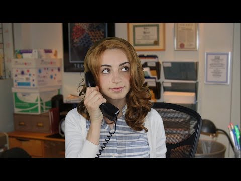 [ASMR] Dunder Mifflin, This is Pam! (The Office Roleplay)