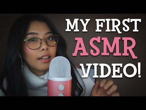 [ASMR] Triggers Words 🥰  My First Video!