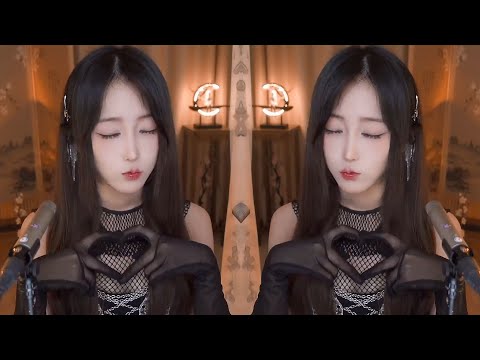 ASMR Most Tingly Ear Massage Triggers (1 hr) 💗🖤