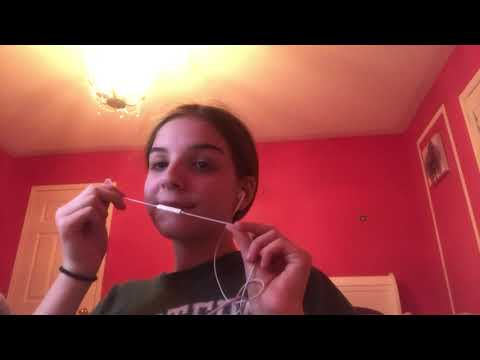 Extreme mouth sounds ASMR