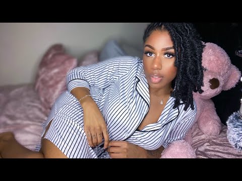ASMR | Girlfriend Puts You to Sleep RP (Personal Attention, Soft Whispers, & Slow Hand Movements)