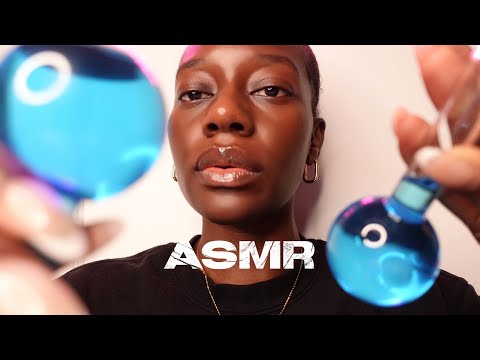 ASMR | BESTFRIEND PUTS YOU TO SLEEP WITH ICE GLOBES AND MOUTH SOUNDS