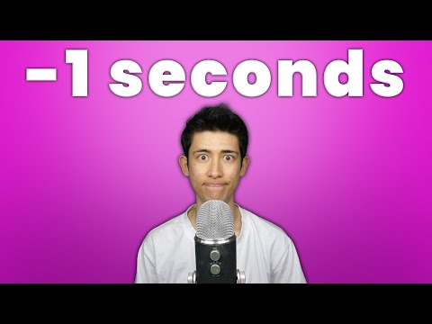 ASMR For People With Literally -1 Second Attention Span