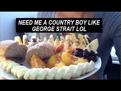 BREAKFAST WITH GEORGE STRAIT LOL (love country music :)