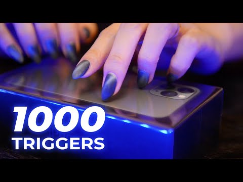ASMR 1000 Awesome Triggers for Sleep 3Hr (No Talking)