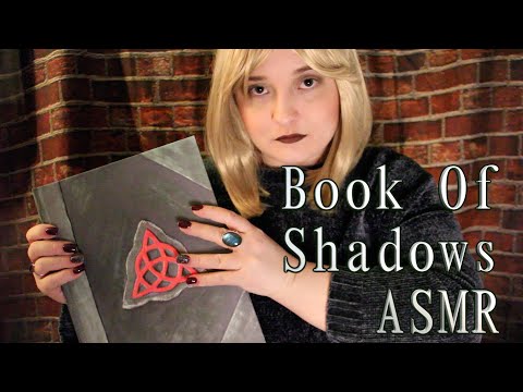 ✨The Charmed Ones Knowledge ✨ [ASMR] Book Of Shadows 📖 Role Play Month