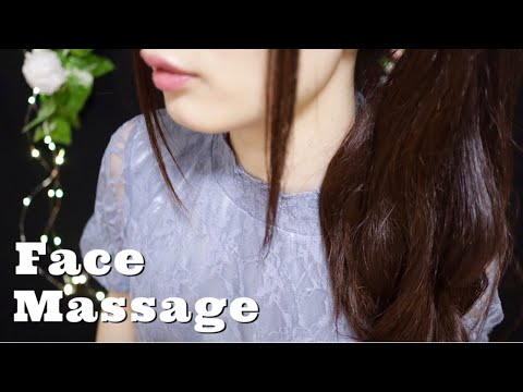 ASMR Sensitive Face Massage & Personal Attention​😊​​✨​(60fps, Skincare, Cleansing)