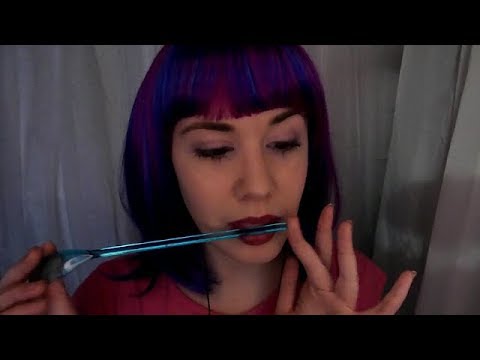 ASMR Nibbling and Tapping on a Spoon (NO TALKING)