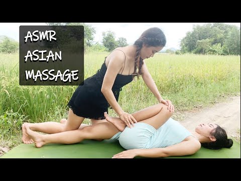 [ASMR Nature Massage] Relax your fatigue in Mother Nature today part2