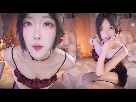 ASMR Ear Licking , Cleaning & Massage Relax