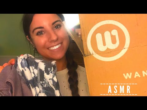 Another Haul [Wantable Active Edit] - Fabric Sounds ASMR