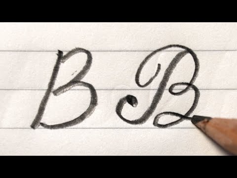 Satisfying Handwriting: Print vs. Cursive with Pencil for Yo Sleep ✏️ (ASMR)