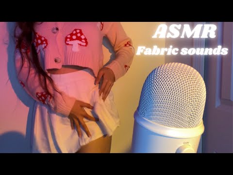 ASMR | Fast & Aggressive Fabric Scratching & Sounds 🤍