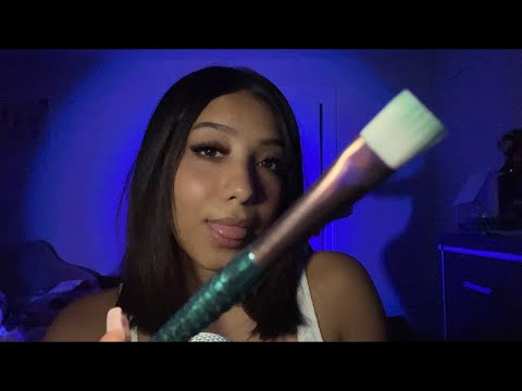 ASMR| Spit Painting You 🎨☝🏻(Mouth sounds & Personal attention)