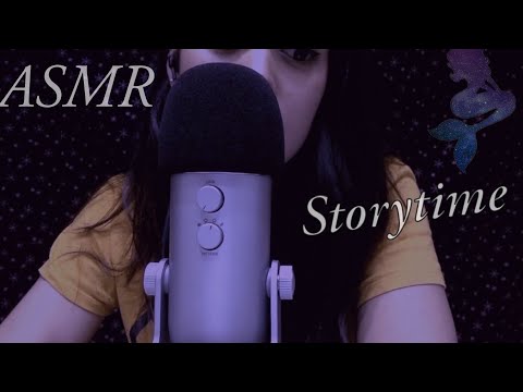 ASMR Storytime | The Little Mermaid [Pure Whispering] PART 1