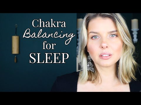 Reiki Massage/ASMR Soft Spoken Chakra Balancing for Sleep/Energy Healing with a Reiki Master