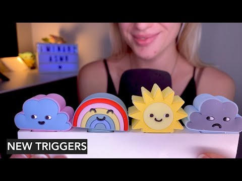 ASMR | New Triggers👀 for Deep Relaxation😴, some Chit Chat and Mouthsounds🫶🏻