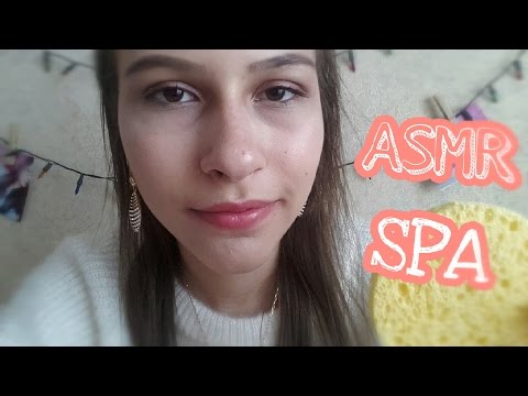 ASMR/АСМР/ СПА лица / SPA your face