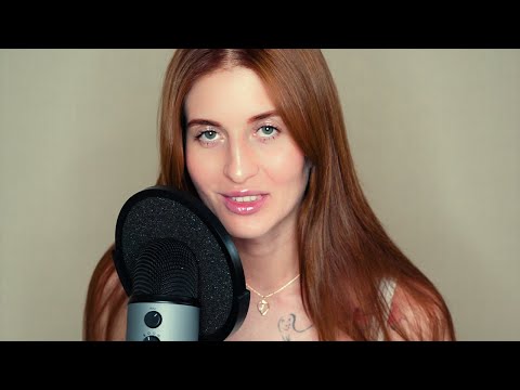 ASMR | Nail tapping and mouth sounds | My first video