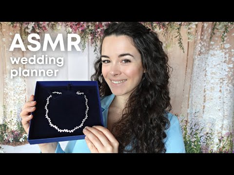 ASMR [Roleplay] - WEDDING PLANNER : j'organise ton mariage - soft spoken - épisode 2