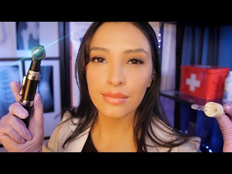 ASMR Doctor FULL BODY Check Up | Examining You