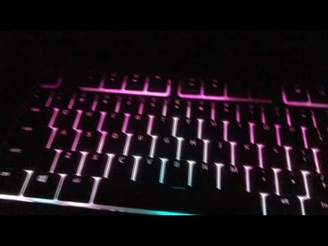 ASMR | Typing A Letter To You | Razor Fire Keyboard