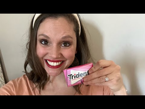 ASMR - Soft Spoken Gum Chewing - How to Live on One Income - SAHM