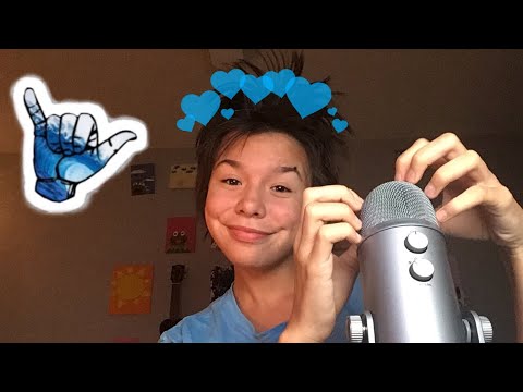 ASMR scratching on the microphone💛🍯✨(AGGRESSIVE)