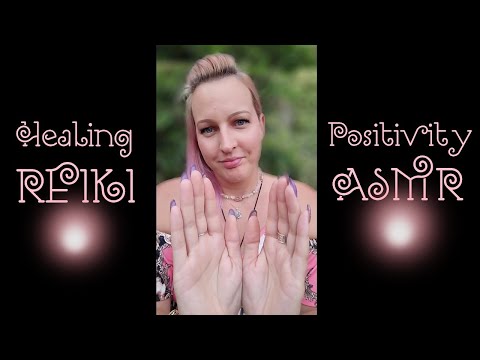 #shorts❤️ASMR Positive Reiki Energy Healing for Emotional & Physical Strength 🤍