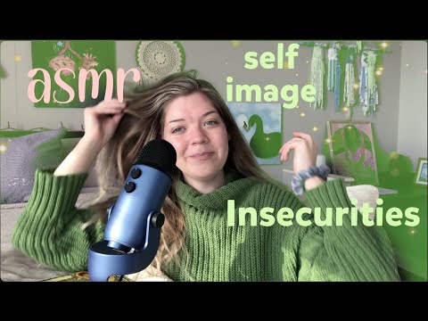 asmr whisper ramble ~ self-image and insecurities + perception of the "self"
