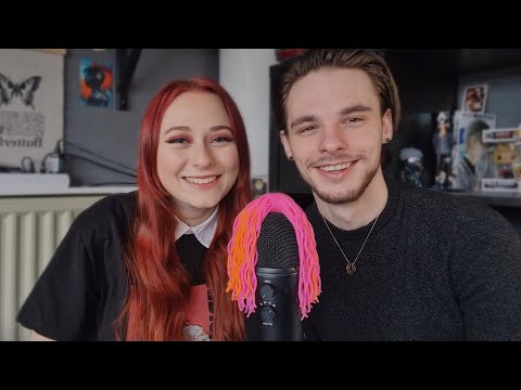 [ASMR] With My Boyfriend: Couple Tag + Trying To Give Us Tingles (Soft Spoken)