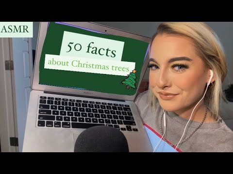 ASMR | 50 facts about christmas trees