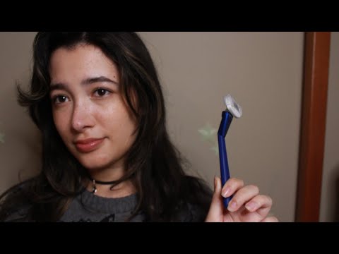 ASMR Men's Cut, Trim, and Shave  Roleplay🪒💙