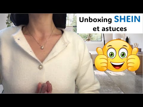 ASMR * SHEIN unboxing et astuces !