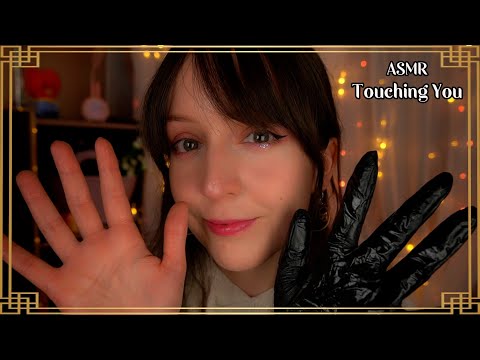 ⭐ASMR Touching Your Face and Ears [Sub] Let me Relax You 💖 Soft Spoken