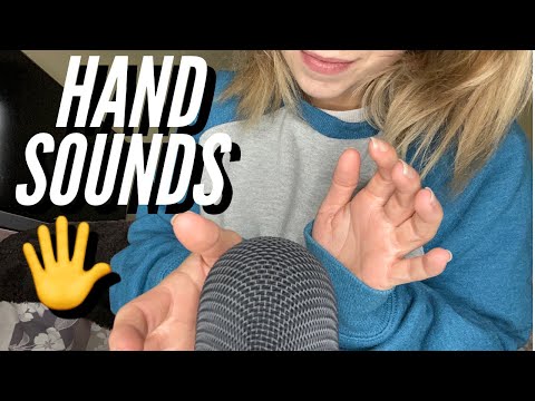 ASMR | 🖐 HAND SOUNDS with Random Triggers (No Talking)