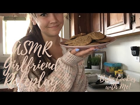 [ASMR] Bake Cookies With Your Girlfriend! *Girlfriend Roleplay*
