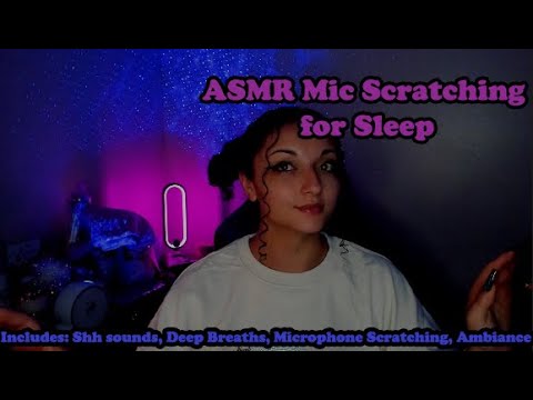 ASMR Mic Scratching for Sleep