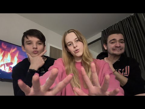ASMR WITH FRIENDS