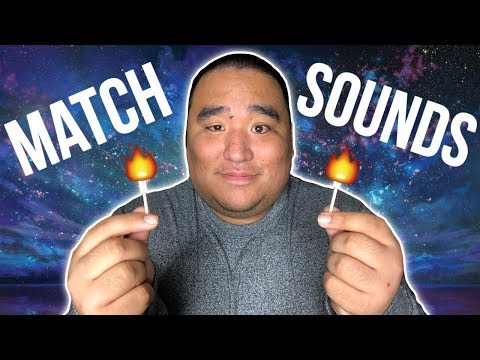 [ASMR] Match Sounds - Bigger and Better | MattyTingles