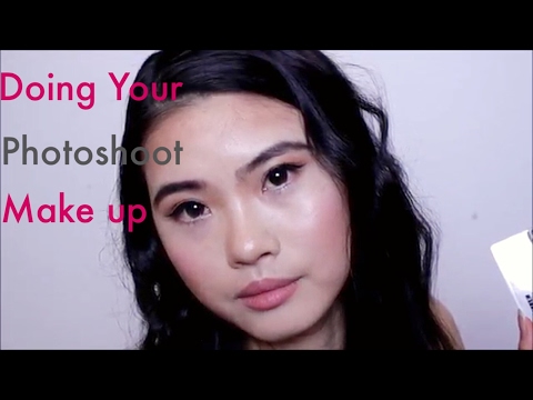 ASMR ~ Doing Your Make up For A Photoshoot ~