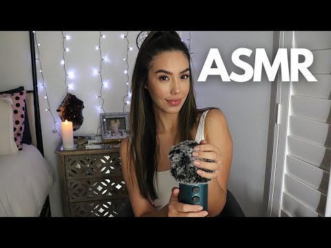 ASMR ✨ Mic Scratching and Triggers (Gentle Whispers) 💤