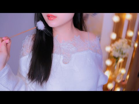 ASMR Giving You ALL The Relaxation 😴/ Cozy & Relaxing  Ear Cleaning[ENG SUB]
