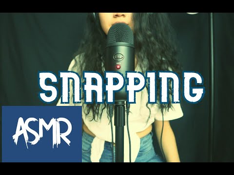 Slow Snapping | Azumi ASMR | Relaxing Sounds of Finger Snaps, Playing with Far & Close