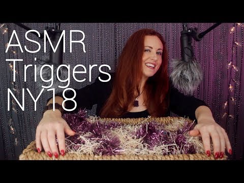 ASMR | Tingle Basket NY18 | Top Triggers