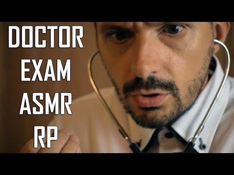 Wrong Doctor Examination. ASMR Role Play