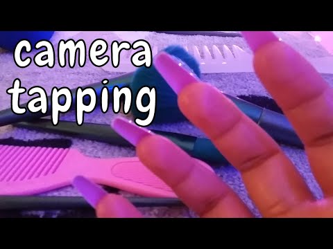 ASMR Lo-Fi Quick Camera Tapping - No Talking