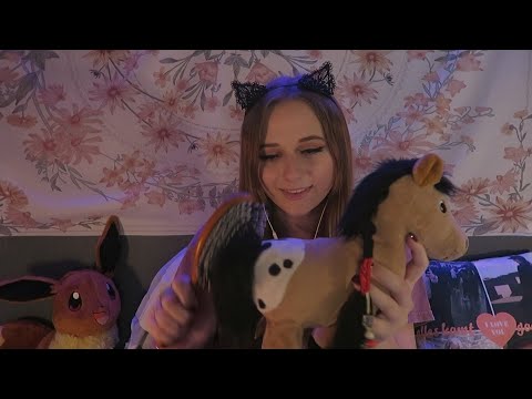 [ASMR] Roleplay: Meet Fennec (Fidget toys & stuffed animals)