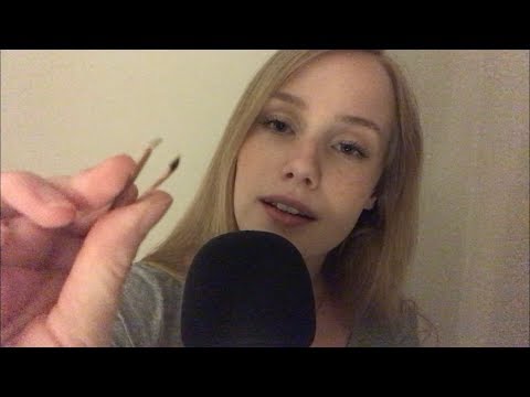 [ASMR] Gestresst ? Ich helfe DIR ! (Pluck/Brush away)|RelaxASMR