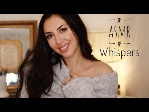 ASMR Whispers [New Mic!] - My Wedding / Struggles 🌹 and more